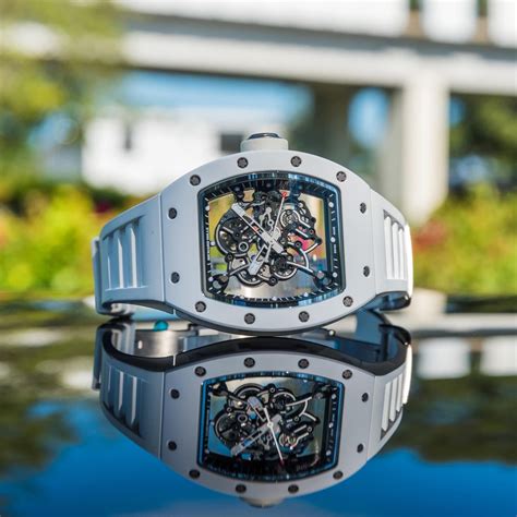 richard mille bubba watson white|bubba watson yas marina.